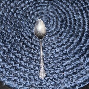 FINAL PRICE $5:  Versailles Stainless Steel Tea Spoon